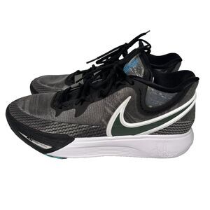 Nike Kyrie 8 Mens Sneakers DJ6017 001 Black / Mercury Grey / White With Box